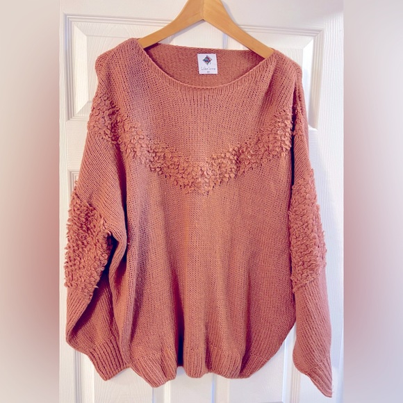 Like love Sweaters - Like love mauve sweater, size 2X, NWOT